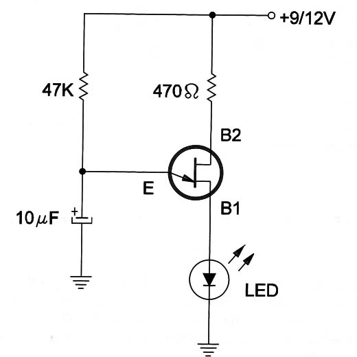 Figure 5 – Test circuit for UJTs
