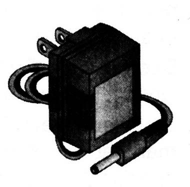 Figure 5 – AC/DC adapter
