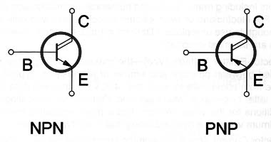 Figure 2 – Symbols for Darlington transistors
