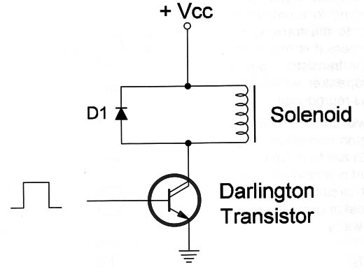 Figure 3 – Application of a Darlington Transistor
