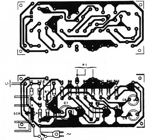 Figure 3 – Suggested PCB for the project
