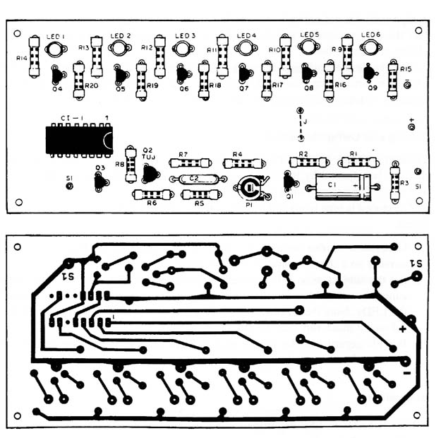 Figure 2 – PCB used in the project
