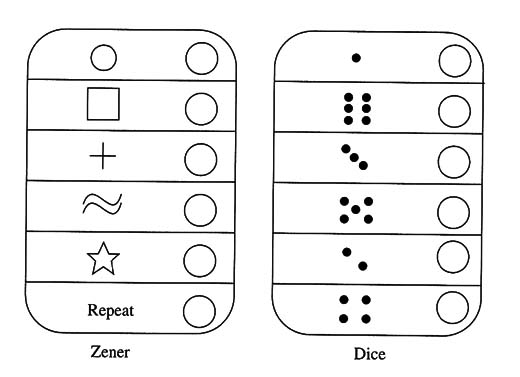 Figure 4 – Symbols used in the cards
