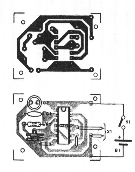Figure 4 – PCB for the project
