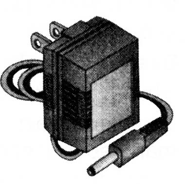 Figure 4 – An AC-DC adapter
