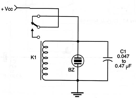 Figure 1 – The passive buzzer.
