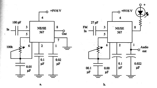 Figure 1 – Practical circuits
