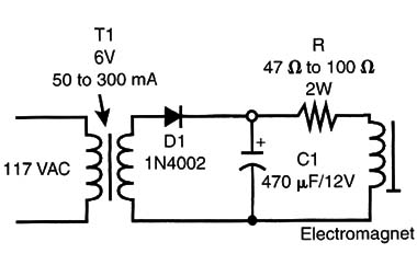 Figure 13 – Simple power supply
