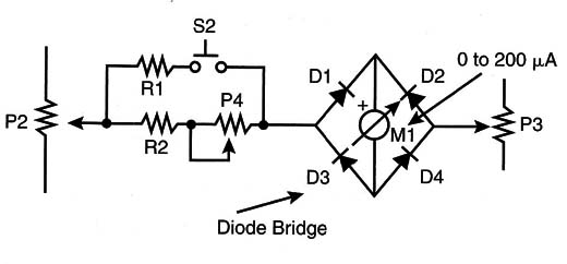 Figure 14 – Using a diode bridge
