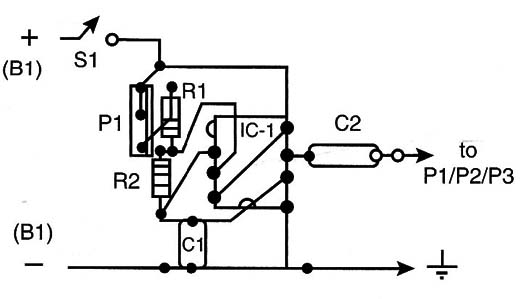 Figure 21 – PCB for the sound indicator II
