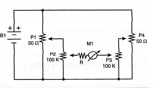 Figure 23 – Circuit with four potentiometers
