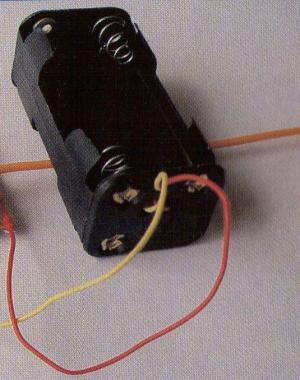 Figure 6 - Another type of battery holder which can be used in the assembly

