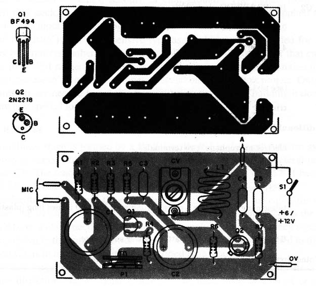 Figure 2 – PCB for the project
