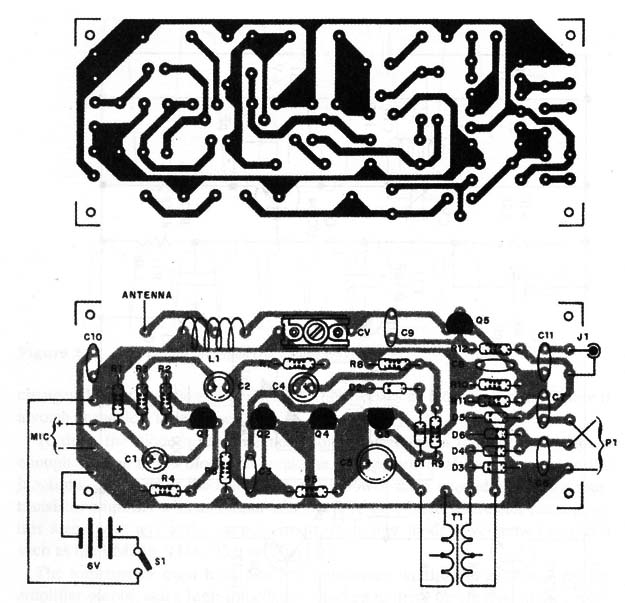 Figura 3 – Placa de circuito impresso
