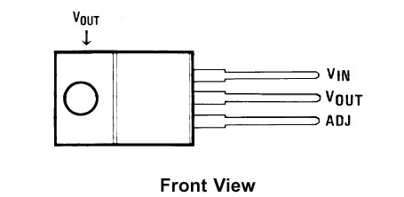 Figure 1 - the LM350-T.
