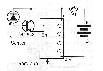 Figure 6 - Increasing the sensitivity of the temperature sensor.
