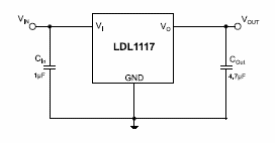 Figure 2 - Application circuit.
