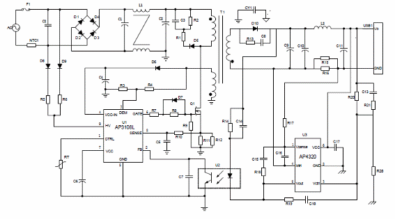 Figure 2 - Application circuit
