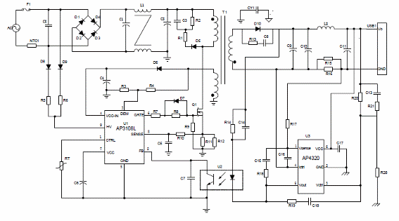 Figure 2 - Application circuit
