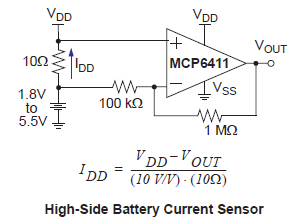 Figure 4 - battery current sensor
