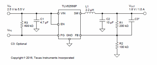 Figure 2 - Application circuit
