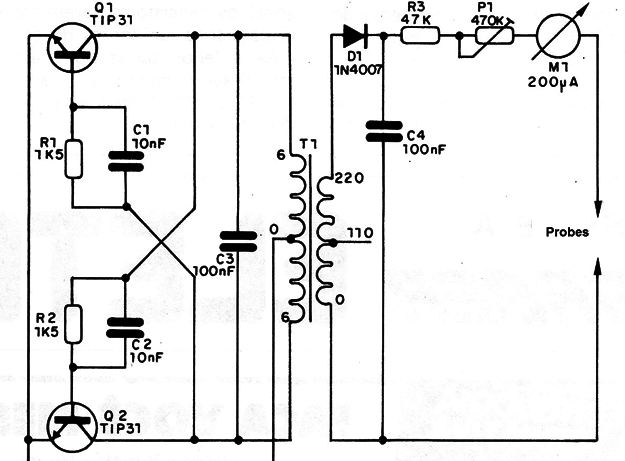 Figure 2 - The complete circuit

