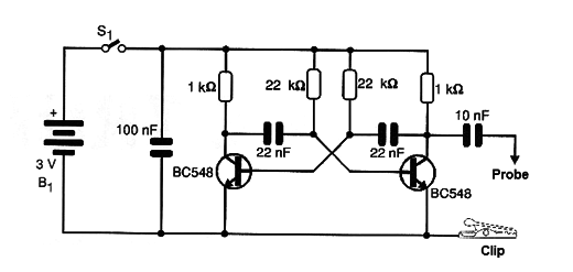 Figure 5 – Simple signal injector
