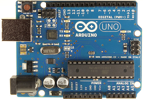 Figure 4 – A microcontroller board
