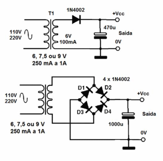 Figure 5 – 9 V power supply with cells and two other power supplies
