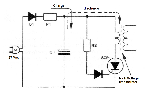 Figure 3 - The SCR circuit
