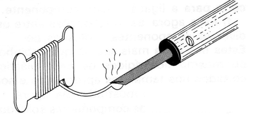 Figure 10 - Tinning

