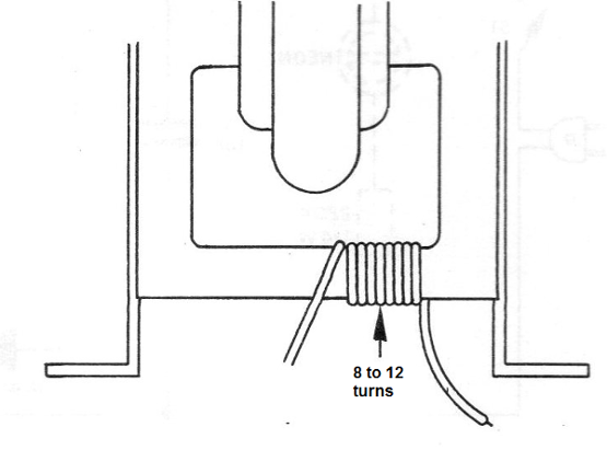 Figure 11 - The flyback winding
