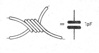    Figure 1 - Mounting the capacitor
