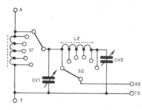    Figure 1 - Pre-selector circuit
