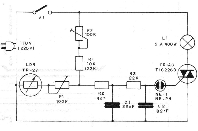    Figure 1 - Complete diagram of the device
