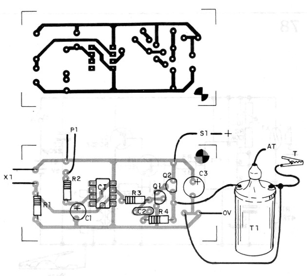 Figure 2 - Assembly on printed circuit board
