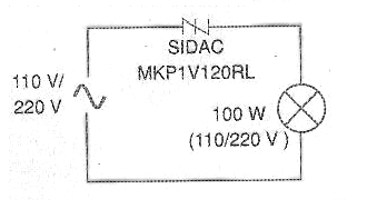 Figure 3 - Simple application for a SIDAC
