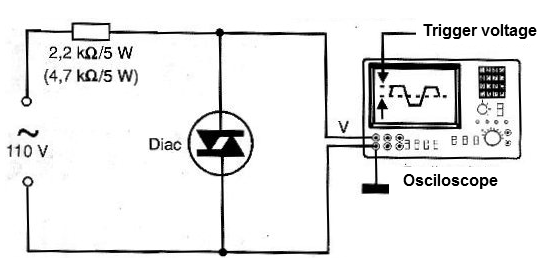 Figure 6 - Another test circuit for diacs
