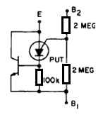 Figure 15 - Oscillator with a PUT
