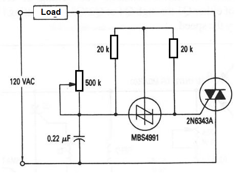 Figure 10 - Power control with an SBS
