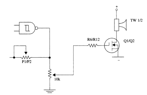Figure 6 - Volume control
