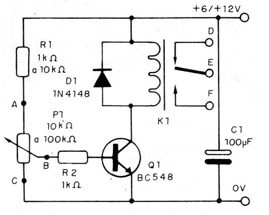 Figure 11 - Non-lock position detector
