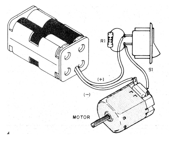 Figure 4 - Using a Reducing Resistor

