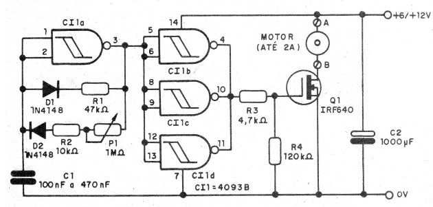    Figure 1 - PWM complete circuit
