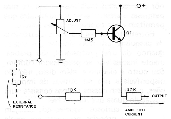   Figure 4 - The input circuit
