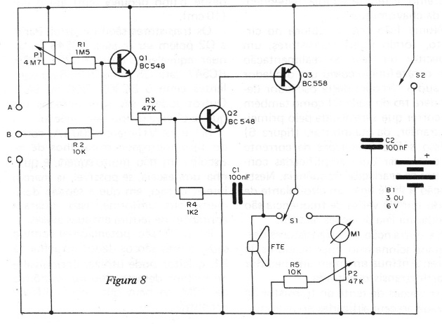   Figure 8 - Complete device circuit
