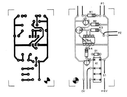 Figure 2 – Printed circuit board
