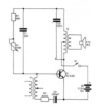Figure 1 - Complete circuit
