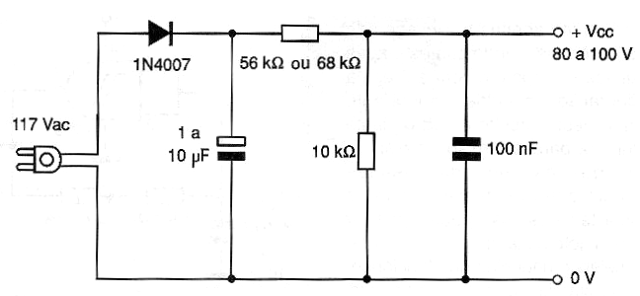 Figura 1 – High Voltage Source
