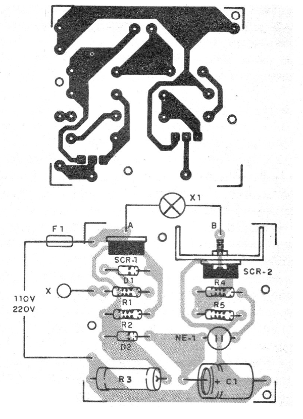 Figure 3 - Mounting plate
